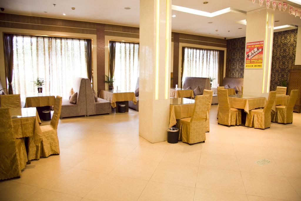 Oasis Hotel Ôn Châu Ngoại thất bức ảnh