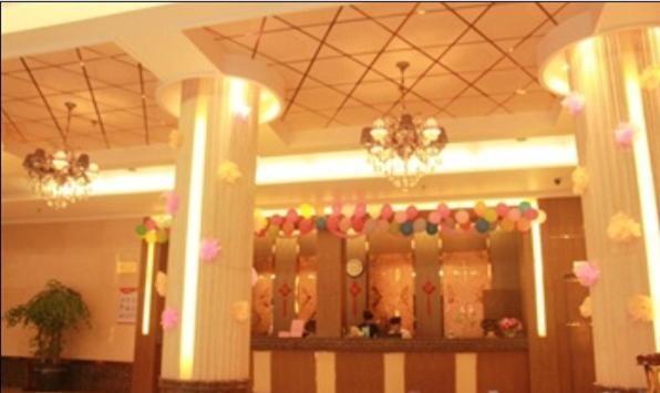 Oasis Hotel Ôn Châu Ngoại thất bức ảnh